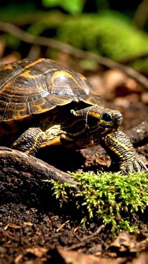 Eastern box turtle. Patience in motion. #turtle #turtlewatching