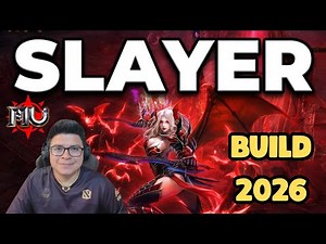 ⚡ NUEVO BUILD SLAYER PIERCE ATTACK 🔥 ARBOL 400 | 800 | STATS 💰 Mu Online 😱