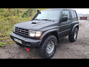 Mitsubishi Pajero Offroad Tuning