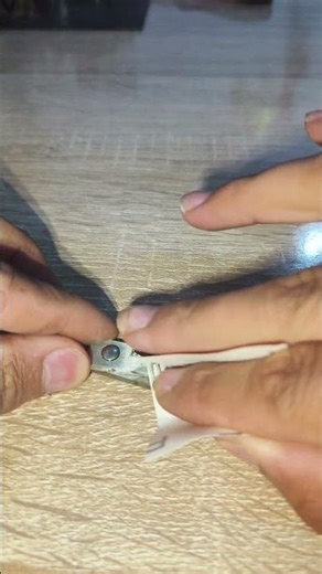 Sharpening Scissors with Sandpaper 220 Grit | Satisfying Fix