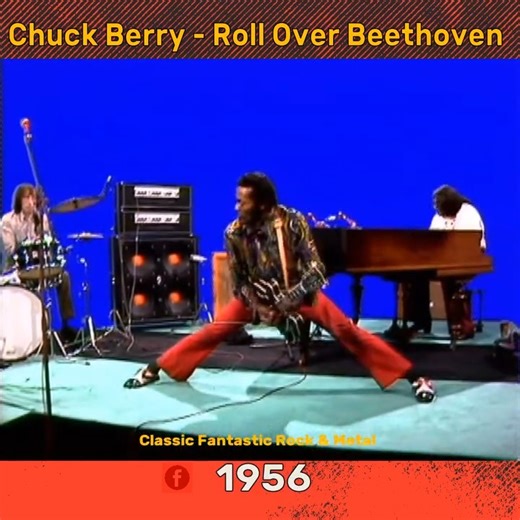 Chuck Berry - Roll Over Beethoven | Classic Fantastic Rock and Metal