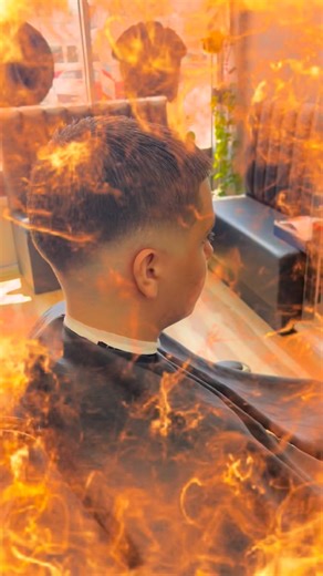 Master Barber 💈 NYC on Instagram: "Stay golden! 🔥#masterbarber"