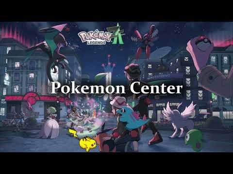 Pokemon Center - Pokémon Legends: Z-A – Soundtrack