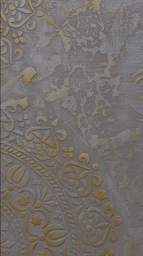 Wall Texture design for hall #creativewalldesign #wall #walldecor #wallcoverings #walldesign ￼