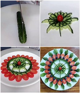 26K views · 450 reactions | Simple Fruit Carving Ideas | Art & Craft | Facebook
