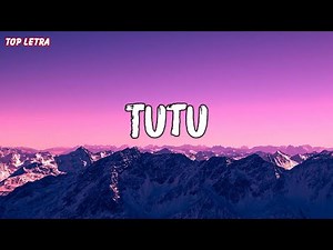 Camilo, Pedro Capó - Tutu (Letra/Lyrics)