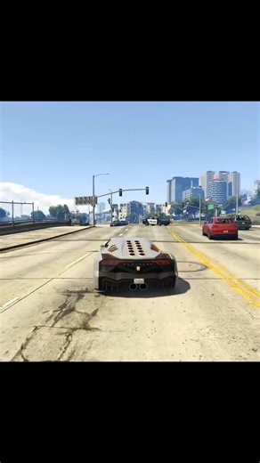 GTA v x car 🚗 cargame #realstick #play #gaming #gameplay