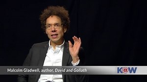 Malcolm Gladwell on the Advantages of Disadvantages