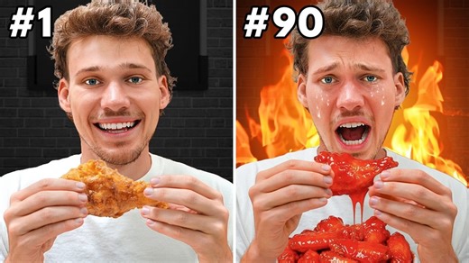 Food Gets Hotter Every Time You Miss 🔥 | Jesser