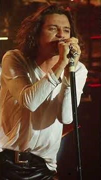 michael hutchence, He was the ultimate, charismatic frontman of the 1980s and 90s