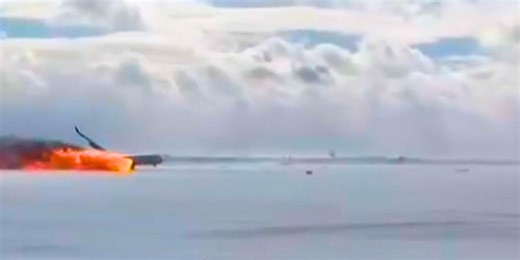 How a Delta flight crash-landed and flipped over in Toronto