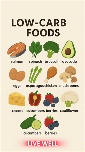 Best Low-Carb Foods for Weight Loss & Energy!