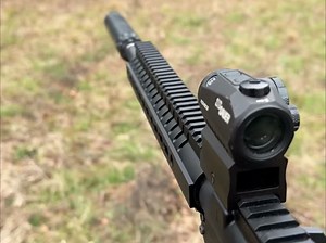 .22LR配上消音器，无敌安静