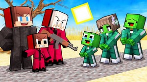 794K views · 10K reactions | JJ Family Arrest Mikey Family in SQUID GAME - Maizen Minecraft Animation #minecraft #maizen #minecraftmemes #gaming | Mikey and JJ | Facebook
