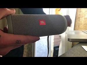 JBL Flip 4 | How To Activate Low Frequency Mode / Extra Bass