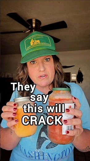 Yes, ANY Jar #canning #freezing #foodpreservation