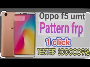oppo f5 unlock by umt