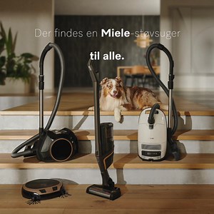 Der findes en Miele-støvsuger til alle. Hvilken variant passer til dig? | Miele