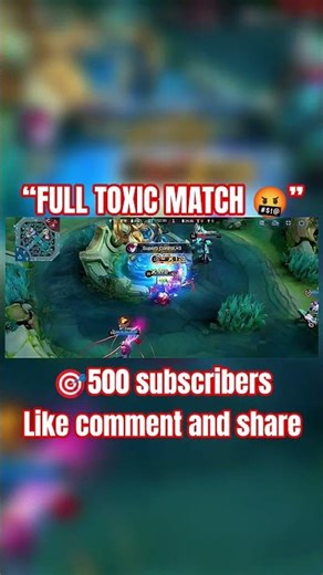Most TOXIC 5v5 Match Ever 😡 | MOBA Legends Ranked Gameplay #moba5v5 #moba5v5english #mobalegends5v5