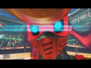 ARMS [NINTENDO SWITCH] #14 - DANÇA DO ROBÔ