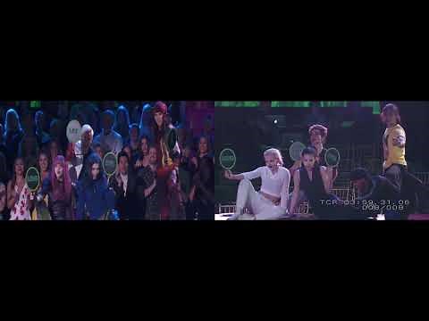 DWTS Descendants Performance - Rehearsal vs. Final Dance