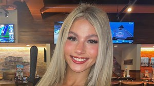 I'm a Hooters girl saving for med school, I'll still work here when I'm a doctor