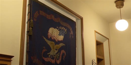 Ionia County preserves Civil War-era flag