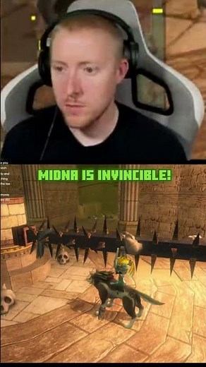 Midna is actually invincible?