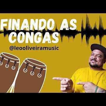 AFINANDO MINHAS CONGAS