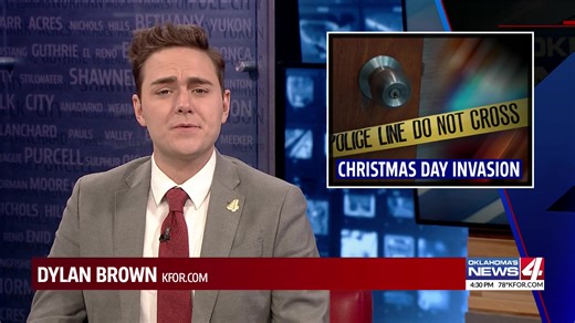 Police say multiple men are still on the run after they tried to break into a Newcastle home early Christmas morning. #oklahoma #okc #fyp