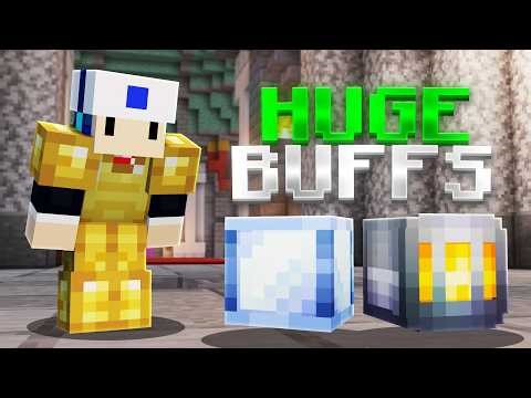 They quietly added a HUGE Mining Buff... (Hypixel Skyblock IRONMAN)