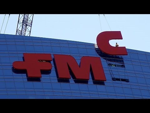 Installation of FMC's Logo on FMC Tower