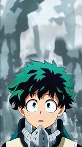 deku smiles and the ua is cry #greenscreen #sad