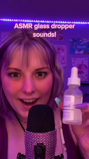 Glass Dropper ASMR: Relaxing Sounds for Sleep and Tingles