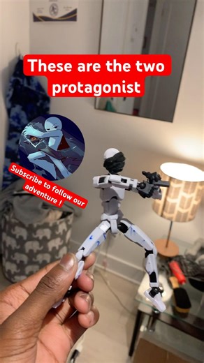 The Two Protagonist are crazy ! 🔥😨#actionfigures #shorts #viral #newchannel #follow #posing