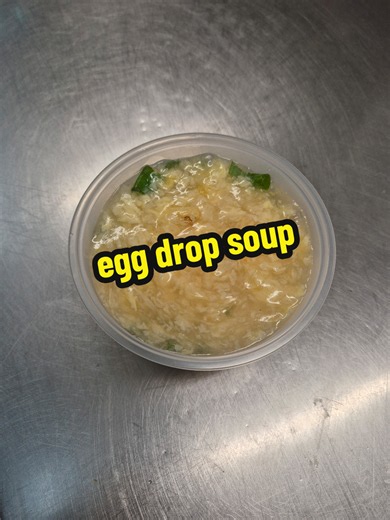 egg drop soup | Chinese Soup