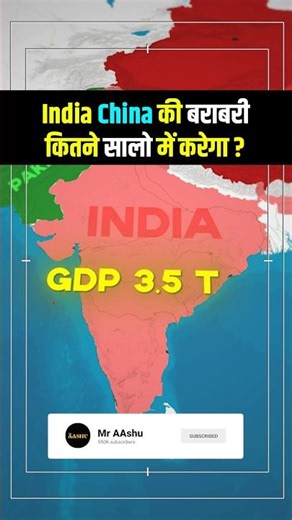 Why INDIA Compares to Pakistan NOT China for Future Prosperity