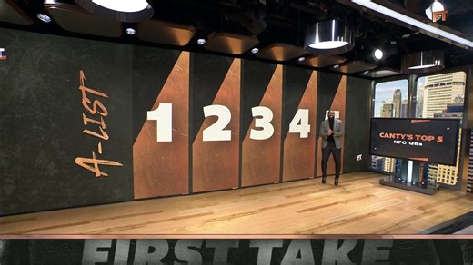 No Jordan Love. No Jared Goff. No Dak Prescott. Chris Canty shares his top five QBs in the NFC. 👀 | ESPN First Take