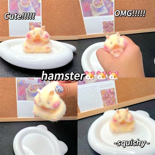 DIY Hamster Squishy Creation Tutorial