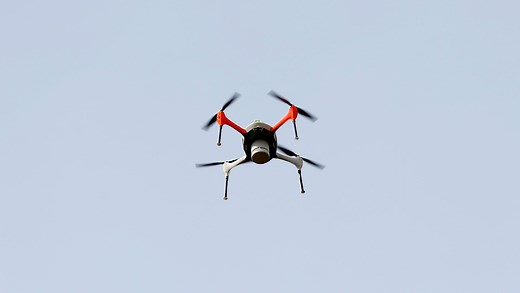 Can I legally shoot down a drone that is hovering over my house or backyard property?