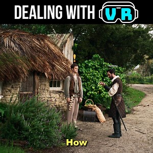 VR is trippy for NPCs | Epic NPC Man