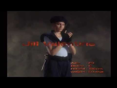 バイオハザード 実写オープニング