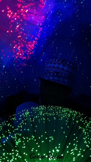 #asmr #relax #enjoy #waves #space #lights