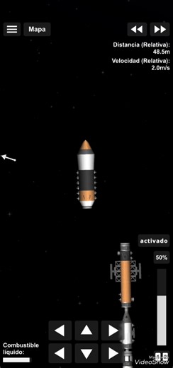 Acoplando Naves En El Espacio part 6 Spaceflight simulator #space #rockets