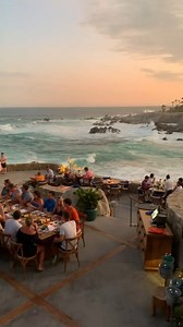 Sunset dinner Esperanza Auberge Resorts 🧡✨ | Voyage Privé