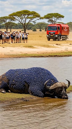 The buffalo’s skin looked like armor — the truth underneath was horrifying! | Bibiano Fernandes