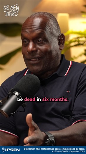 No man should process difficult news alone. Discover how support networks make all the difference when facing prostate cancer. Ipsen's "Get Men Talking" podcast creates space for honest conversations about prostate cancer and screening. Learn more : https://www.ipsen.com/oncology/get-men-talking-ipsen-joins-the-movember-movement-for-the-third-year/ | Ipsen