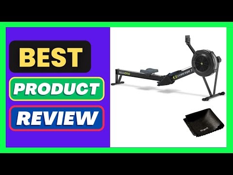 Concept2 Model D Upgraded New Rowing Machine Indoor Rowing Machine