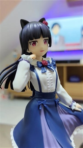 Ruri Gukou aka Kuroneko of Oreimo!#rurigokou #oreimo #unboxing #anime #figure
