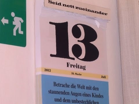 Freitag der 13., lustiges Gedicht von Thomas Koppe